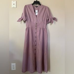 Buffalo David Bitton Mariposa Button Dress